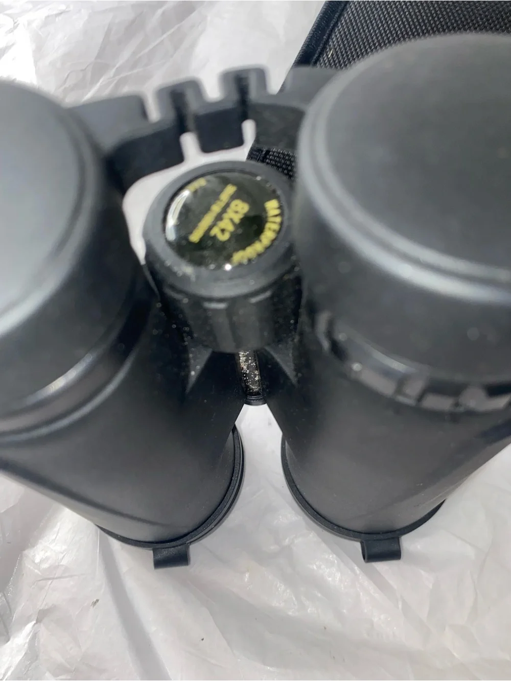 Black Compact Binoculars — Lightweight Travel Optics